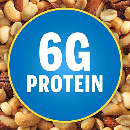 Planters Planters Mixed Nuts Less Than 50% Peanuts with Peanuts (Almonds, Cashews, Hazelnuts & Pecans, 12 ct Pack, 15 oz Canisters)