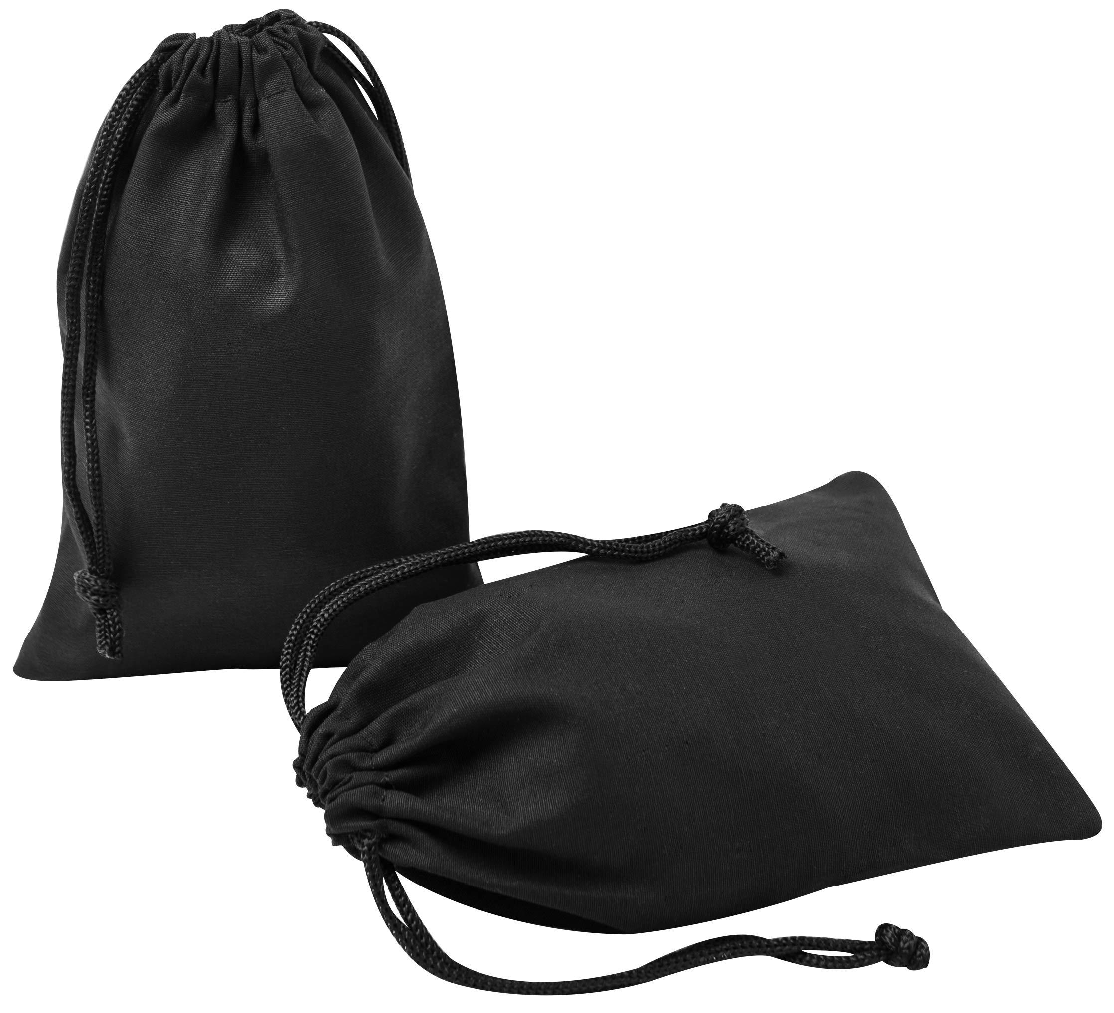 DR Drawstring Bags 12-Pack For Storage Pantry Gifts (4 x 6 inch - 12 pack)