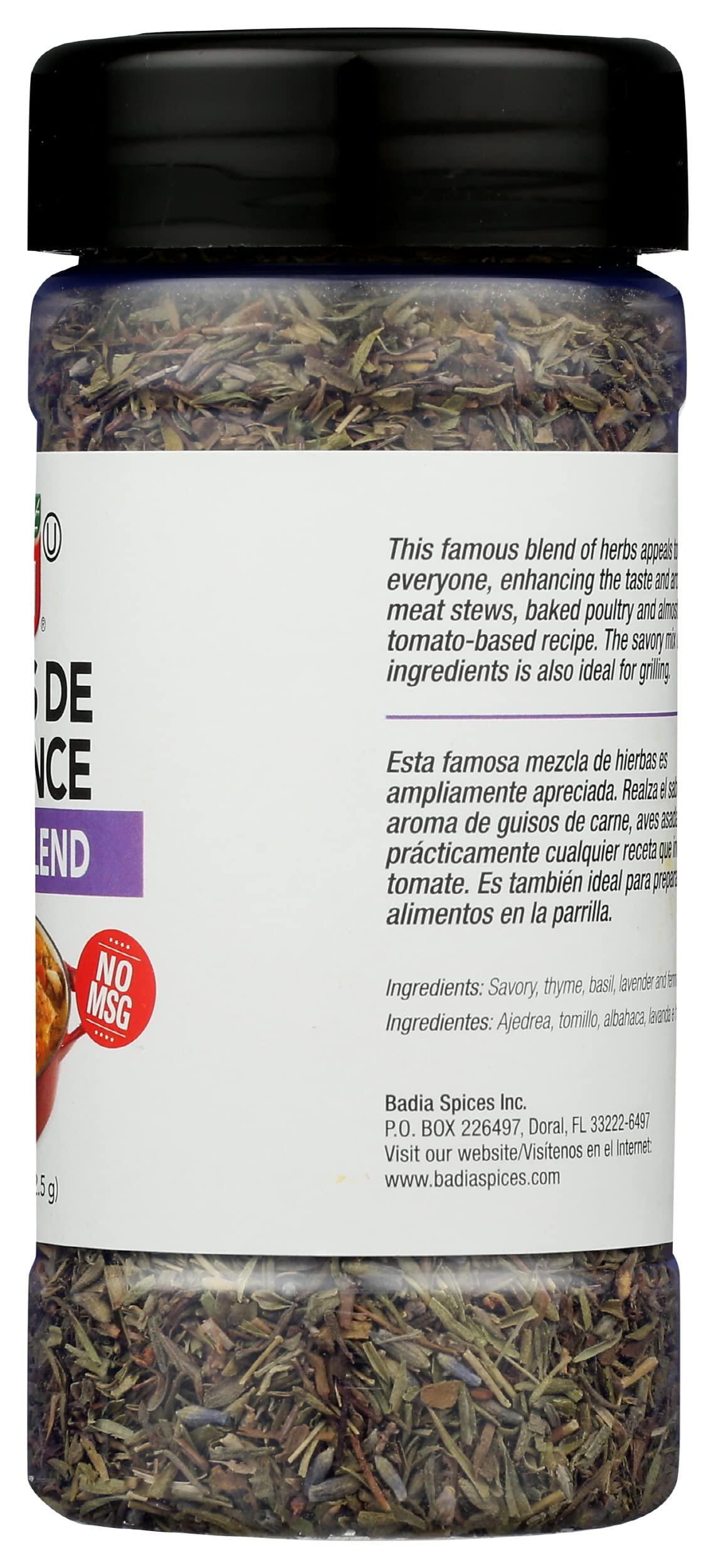 Badia Badia Seasoning Herbs De Provence, 1.5 oz