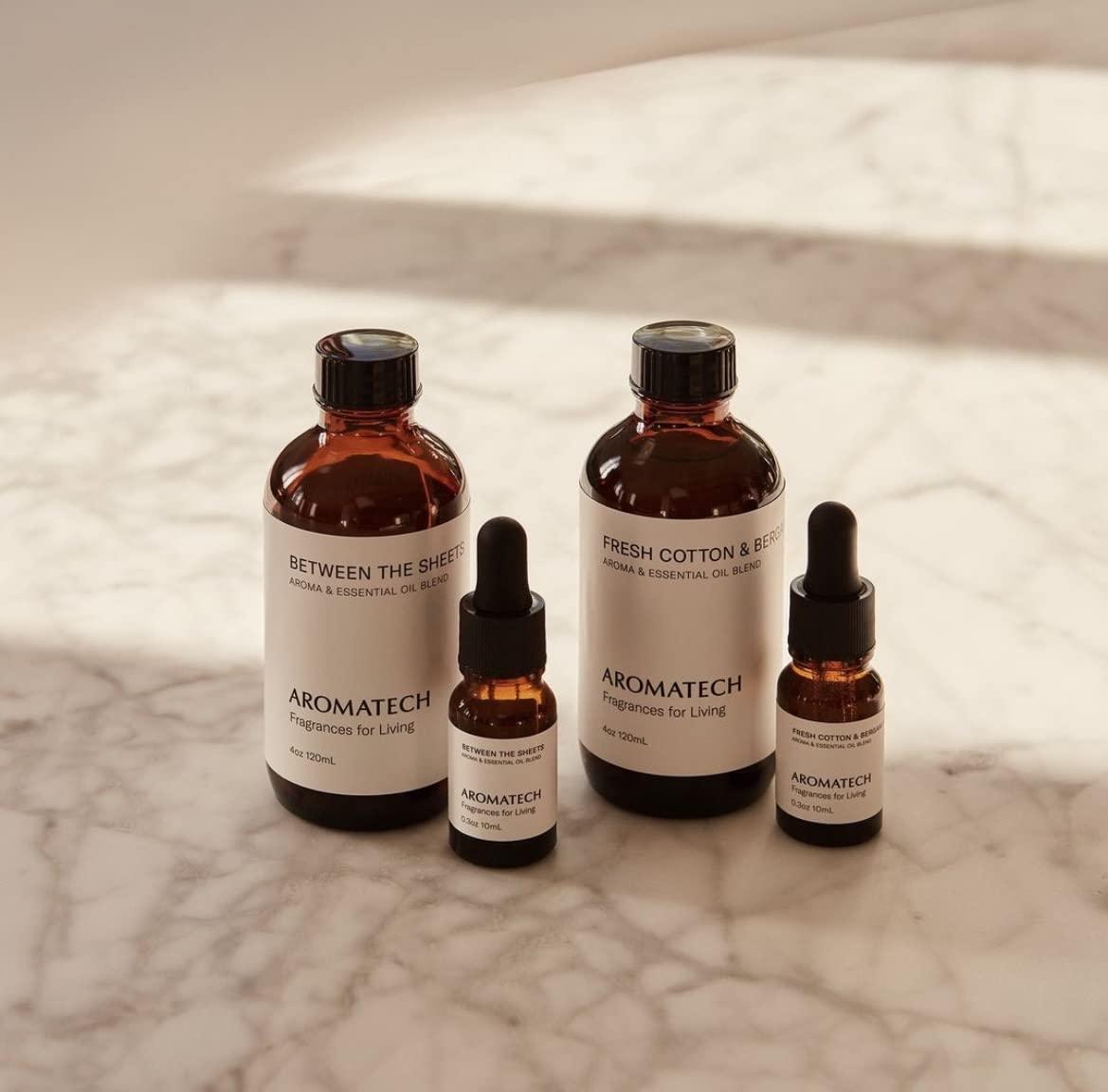 AromaTech AromaTech Fresh Cotton & Bergamot for Aroma Oil Scent Diffusers - 500 Milliliter