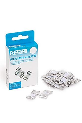 Trimz Trimz Bandage Clips - White/Metal 20 Pieces