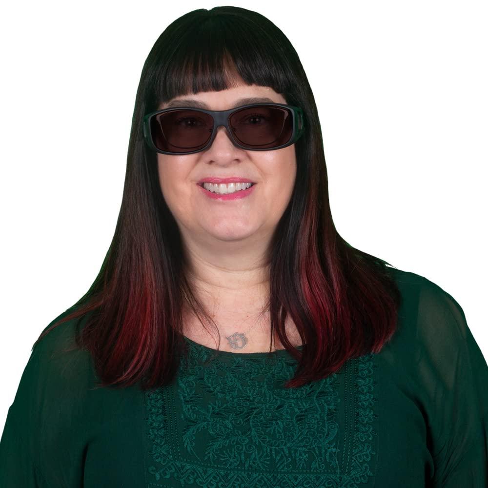 TheraSpecs TheraSpecs Original WearOver FL-Sun Sunglasses for Light Sensitivity