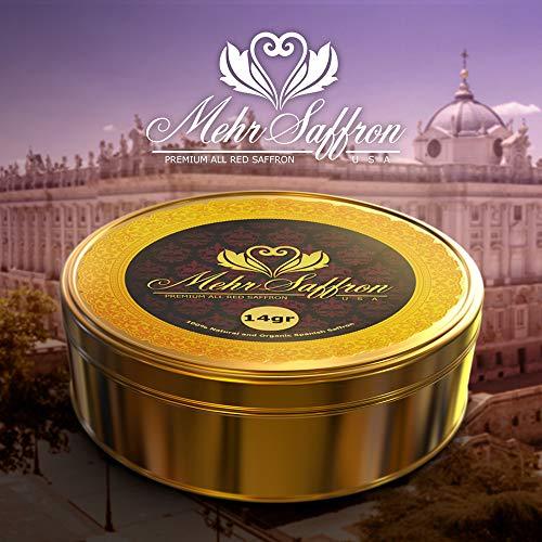 Mehr Saffron Mehr Saffron, Premium Saffron Threads / 1/2 Ounce (14 Grams)