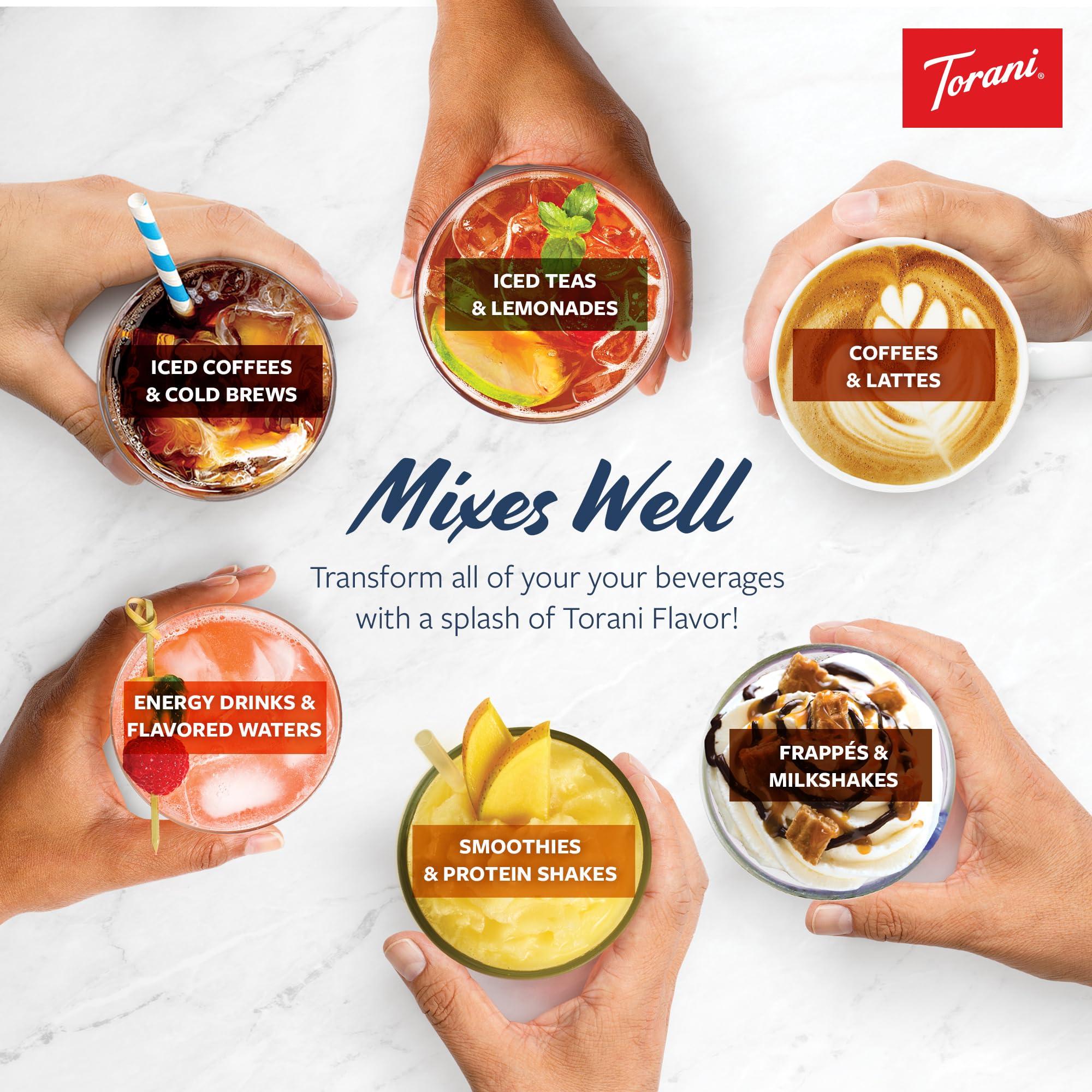 Torani Torani Sugar Free Syrup, Chocolate, 25.4 Fl Oz (Pack of 4)