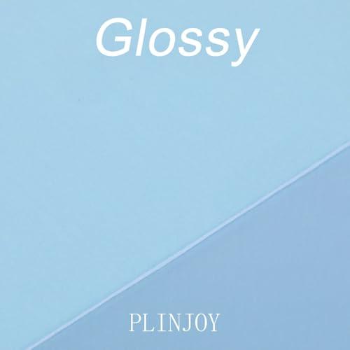 PLINJOY PLINJOY 3 Pcs Extra Large Blue Gift Box for Presents with Ribbon 19x16x6 Inches Clear Gift Box with Window Magnetic Closure Gift Boxes with Lids