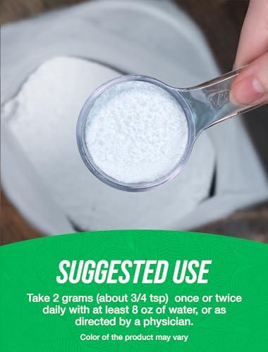 BulkSupplements BulkSupplements.com Glucomannan Powder - Konjac Root Extract Powder, Fiber Supplement Powder, Konjac Powder - Gluten Free, 2g per Serving, 100g (3.5 oz) (Pack of 1)