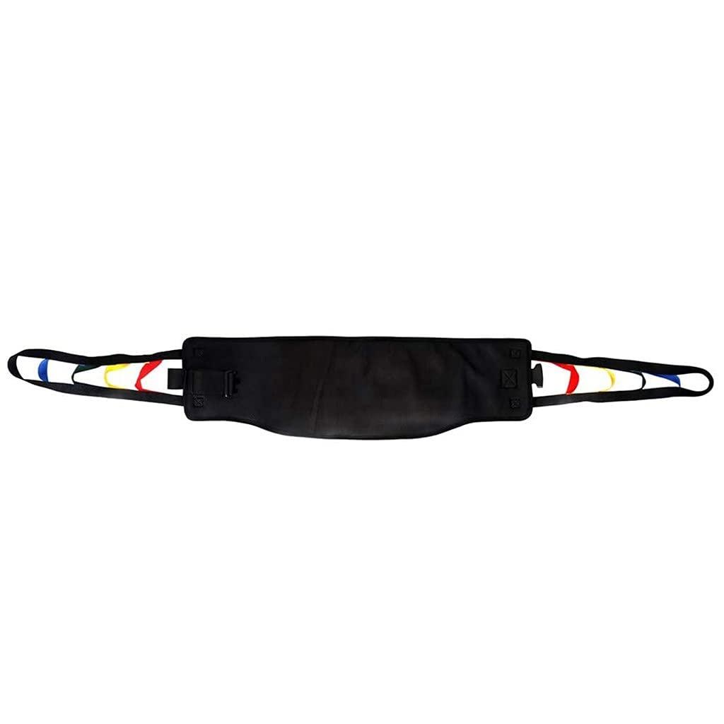 QMZDXH Safety Patient Transfer Lift Sling, Disabled Wheelchair Belt Patient Lift Sling Transfer Belt Fitness Equipment, Sports Protection Accessories, for Male and Female