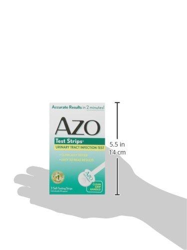 AZO Azo Test Strips, 3 Count(Packaging may vary)