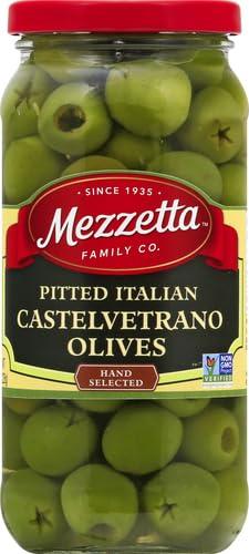 Mezzetta Mezzetta Pitted Castelvetrano Italian Green Olives, 8 oz
