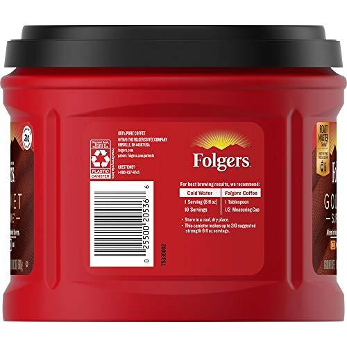 Folgers Folgers Gourmet Supreme Medium Dark Roast Ground Coffee, 24.2 Ounces