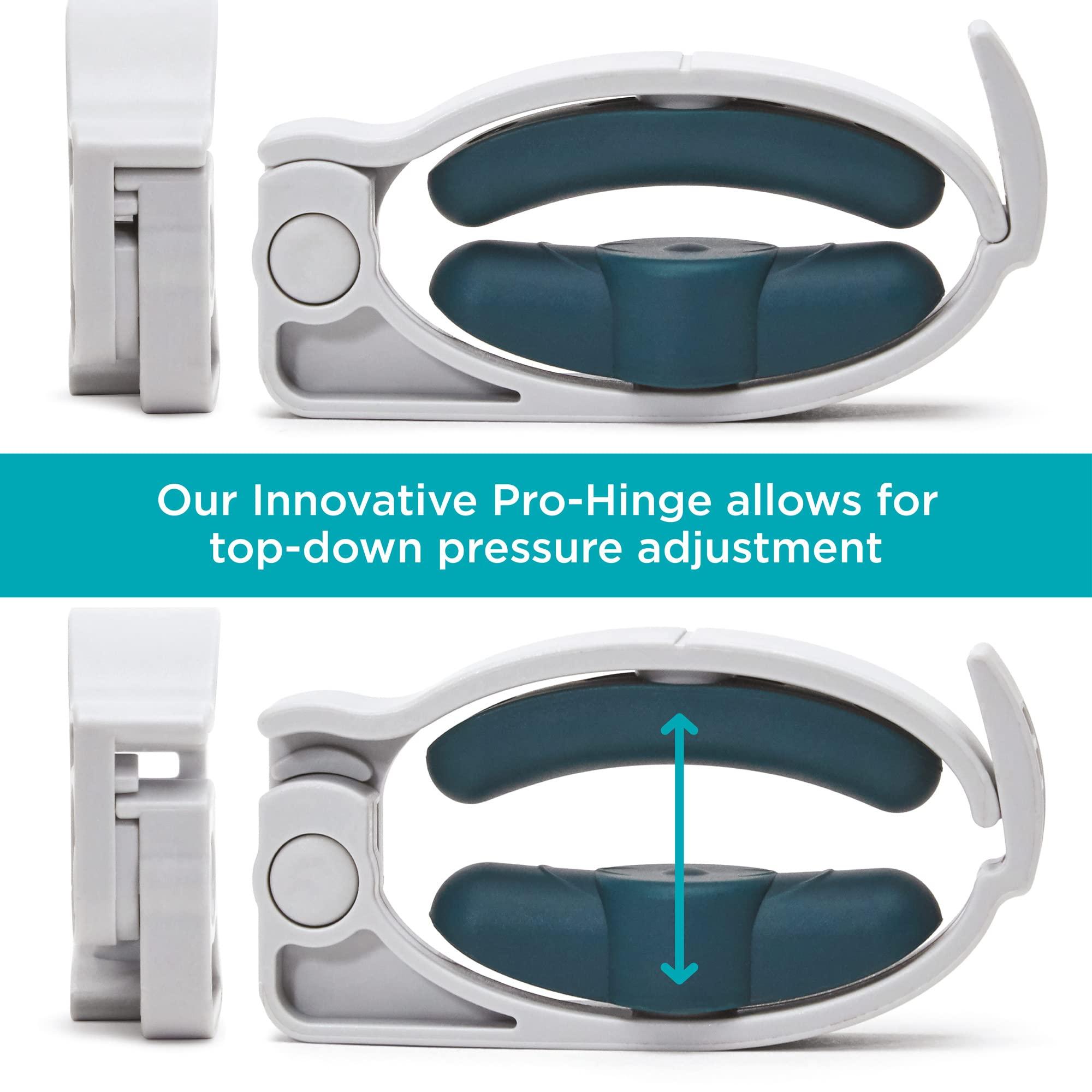 Lunderg Confidence Clamp + Freedom Clamp by Lunderg - Comfortable Urinary Incontinence Clamps