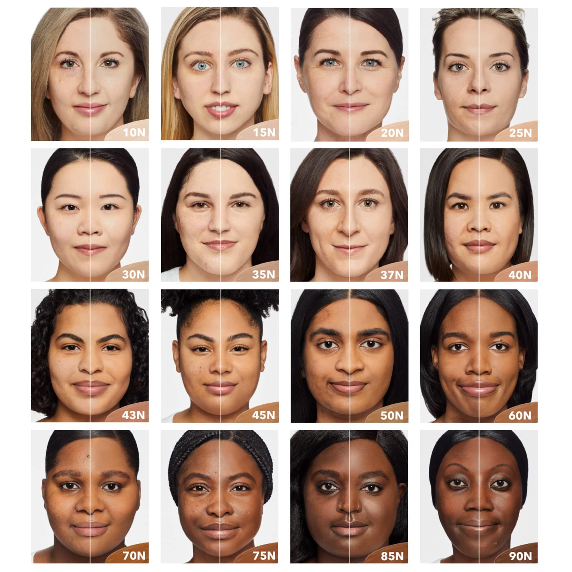 Dermablend Dermablend Continuous Correctionâ„¢ Tone-Evening CC Cream Foundation SPF 50+, Full Coverage Foundation Makeup & Color Corrector, Non-Comedogenic , 1 Fl Oz (Pack of 1)