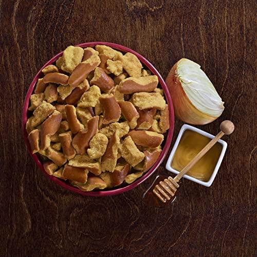 Snyder's of Hanover Snyder's of Hanover Pretzel Pieces, Honey Mustard and Onion, Party Size 18 Oz