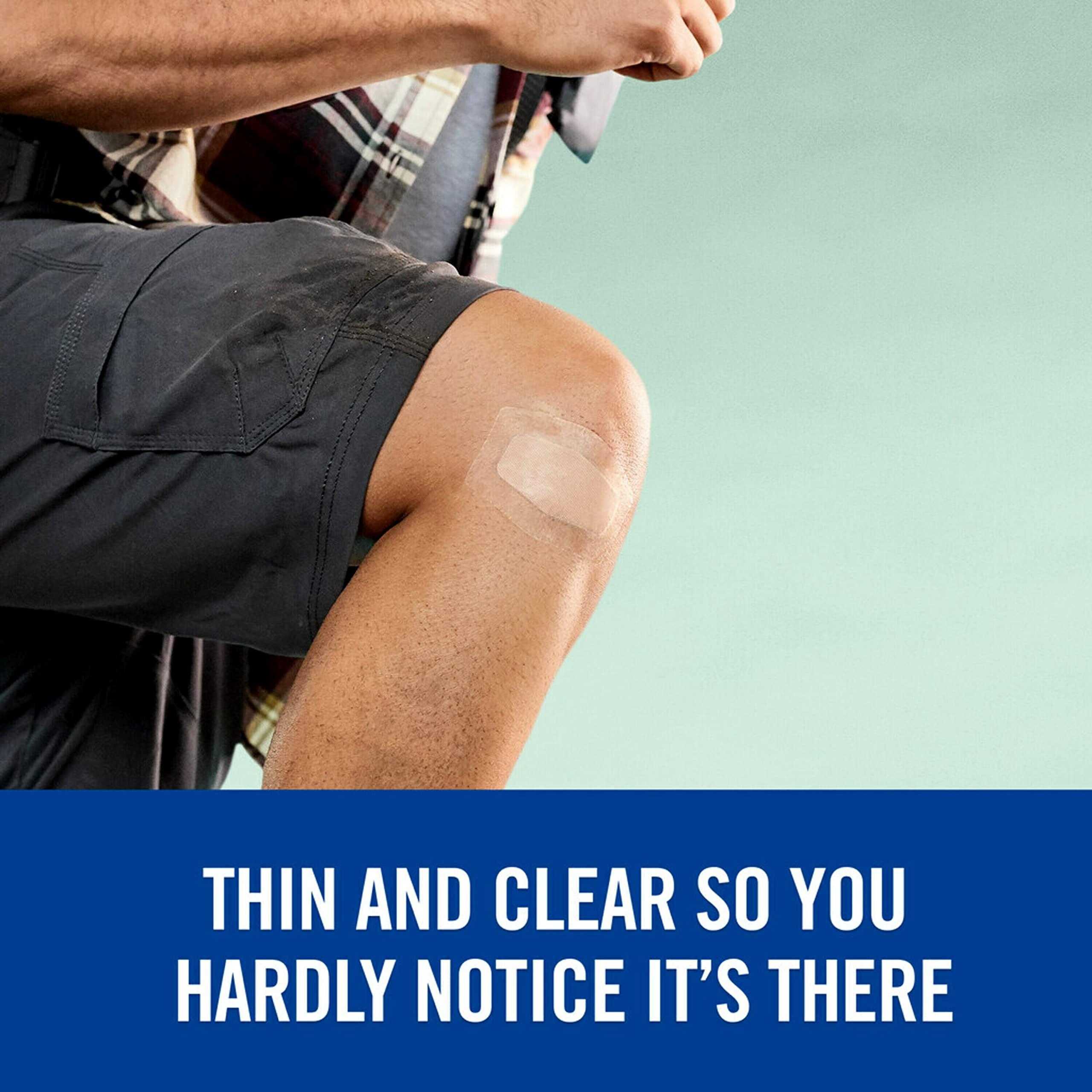 Nexcare Nexcare Max Hold 60 Pack Waterproof Bandages Bundle with All Health Advanced Fast Healing Hydrocolloid Gel Bandages 20 Count