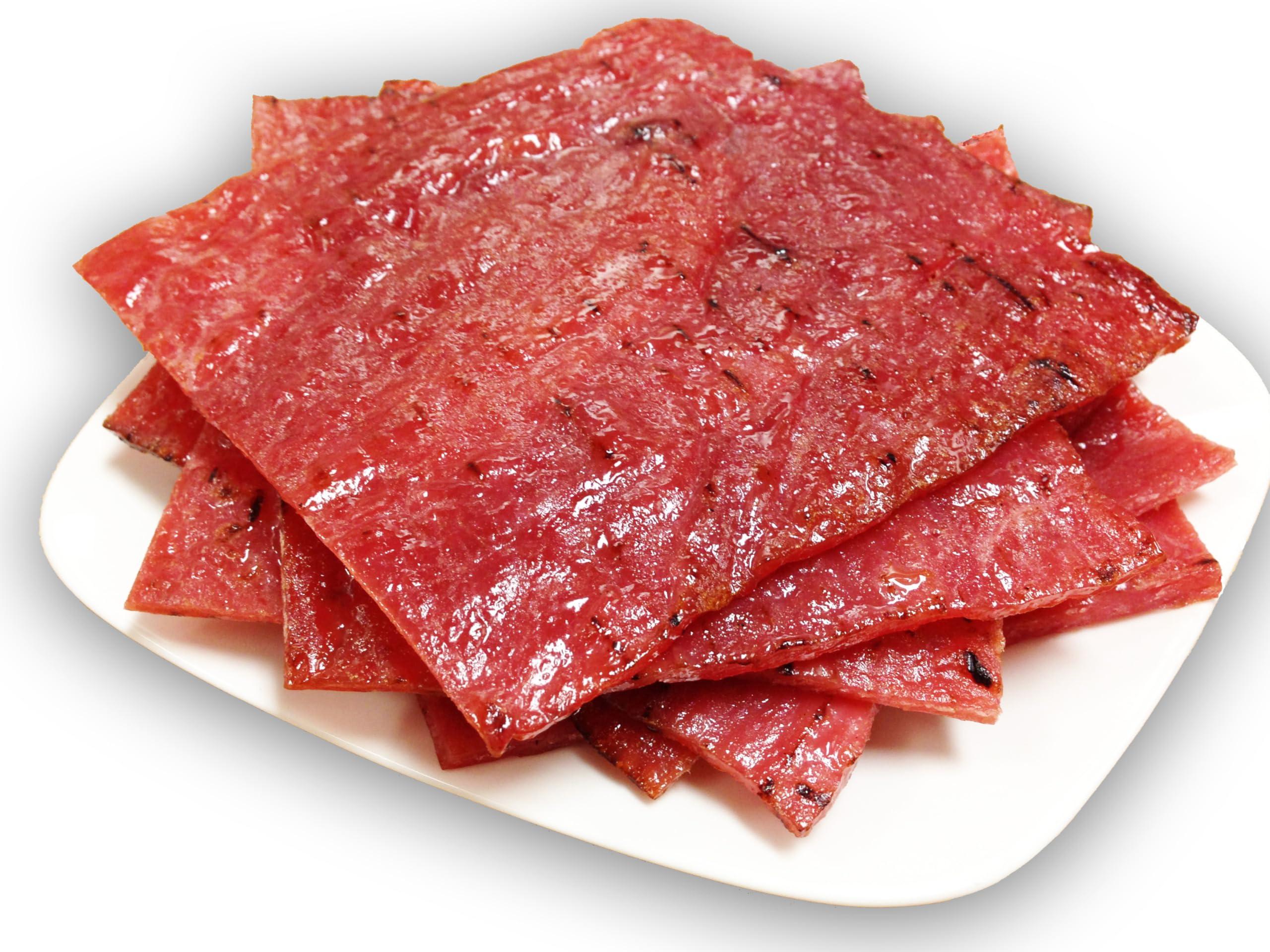 Fragrant Jerky Singapore Street Food, Fire-Grilled Pork Jerky (Original Flavor 4oz) *Grilled Fresh to Your Order *Shipped the Same Day - L.A. Times "Handmade Gift" Winner