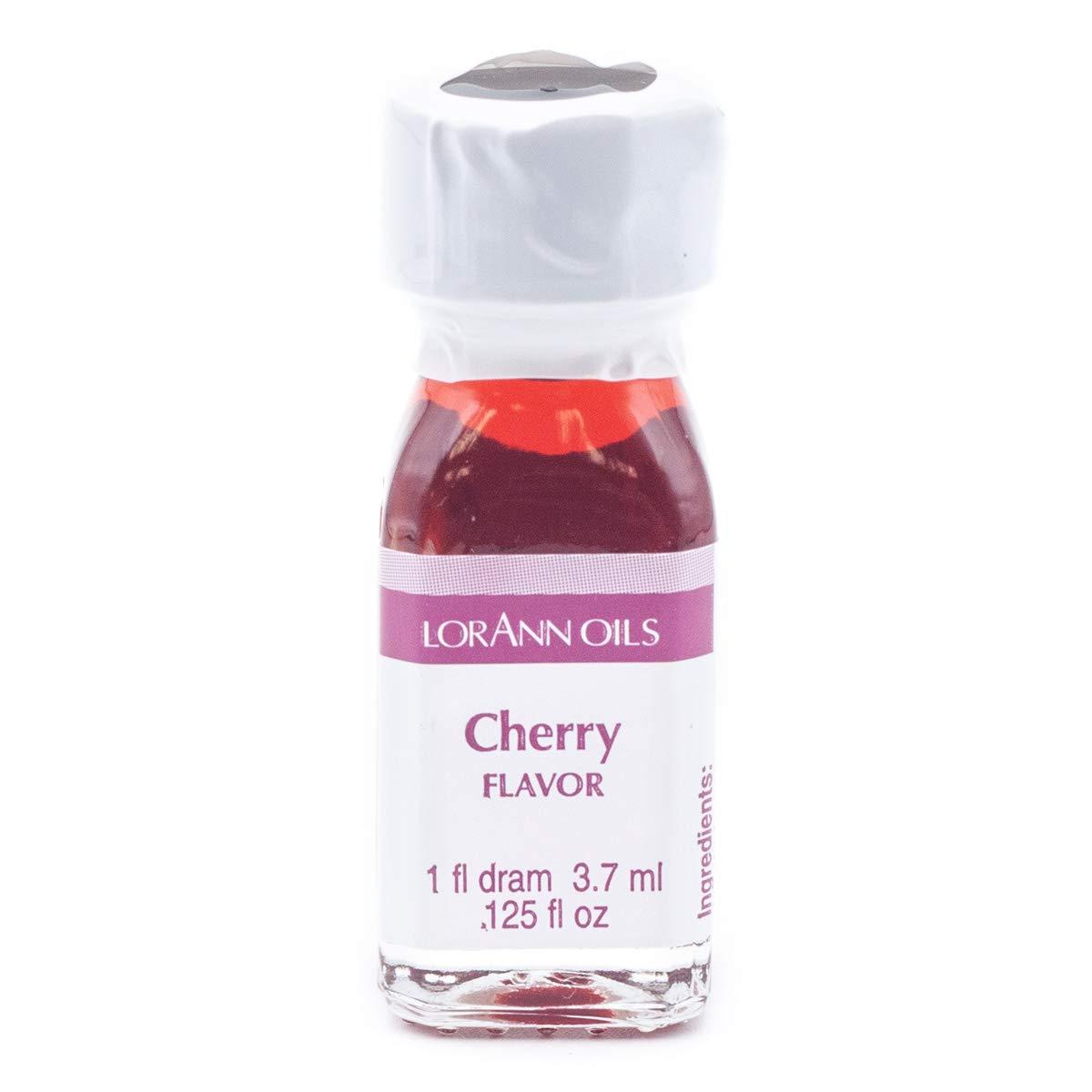 LorAnn LorAnn Cherry SS Flavor, 1 dram bottle (.0125 fl oz - 3.7ml - 1 teaspoon)