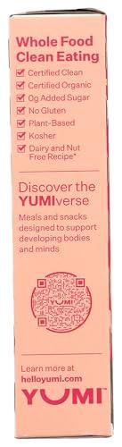 Yumi Yumi Organic Strawberry & Rhubarb Toddler Bars, 3.7 OZ