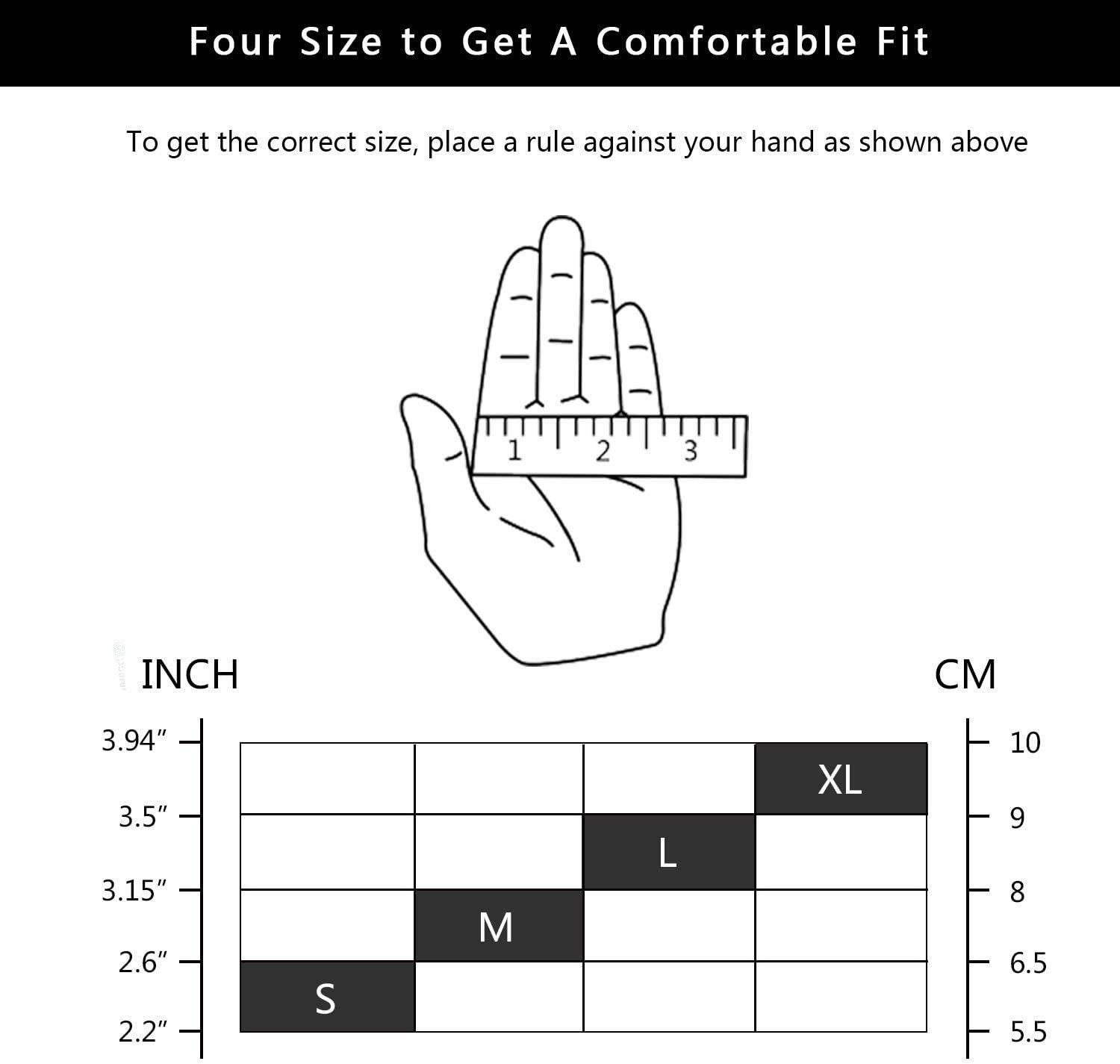 Duerer Duerer Arthritis Gloves, Compression Gloves for Women Men, Carpal Tunnel, Rheumatoid, Tendonitis, Fingerless Hand Thumb, Hand Pain, Fingerless Gloves for Computer Typing and Daily Work