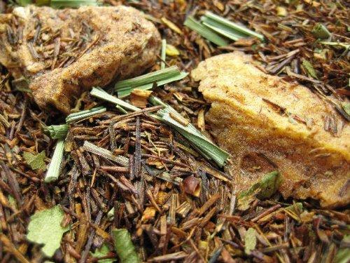 TEAF MAGIC DESERT - rooibos -tea - in a Tea Caddy - Ø 98 mm, height 135 mm (100g)