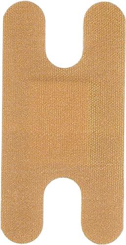 Vakly Adhesive Fabric Knuckle Bandages [Pack of 300] Sterile Heavy Woven Flexible Breathable Adhesive Bandages with Non-Stick Pad 3 x 1.5 (300)