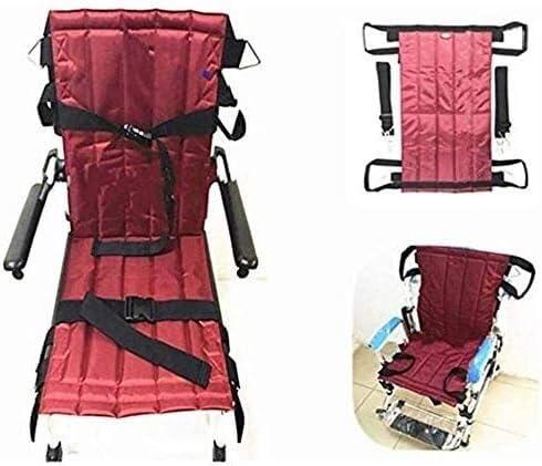 CAIMIAO CAIMIAO Medical Soft Canvas Stretcher Emergency Elderly Disabled Multifunction Patient Positioning Pad Transfer Belt Care Wheelchair Transport Belt