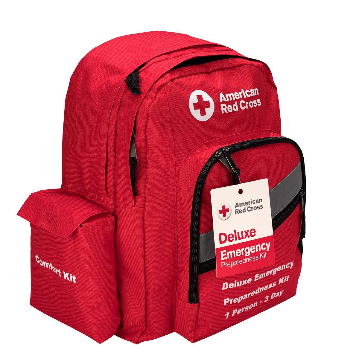 First Aid Only First Aid Only 91052 American Red Cross 3 Day Emergency Preparedness Backpack