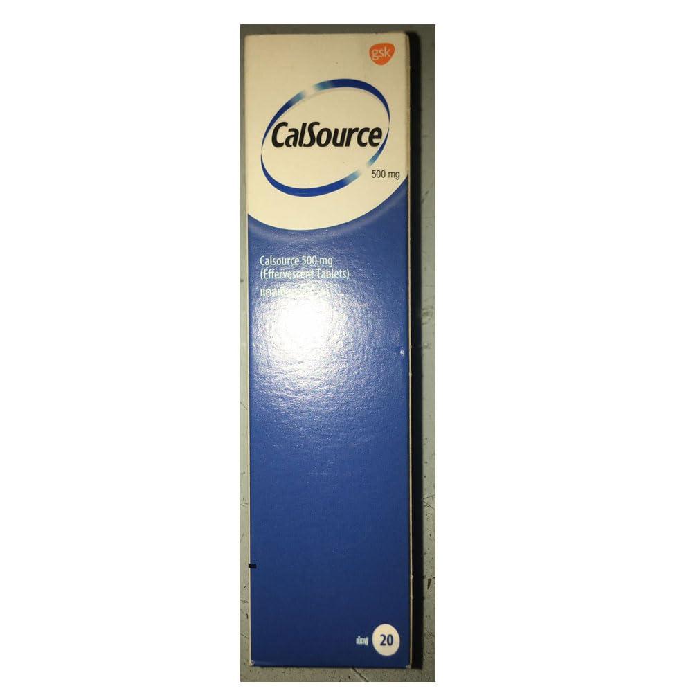 mega we care Calcium Sandoz Effervescent Tablets 20 Tablets by Coconumilk