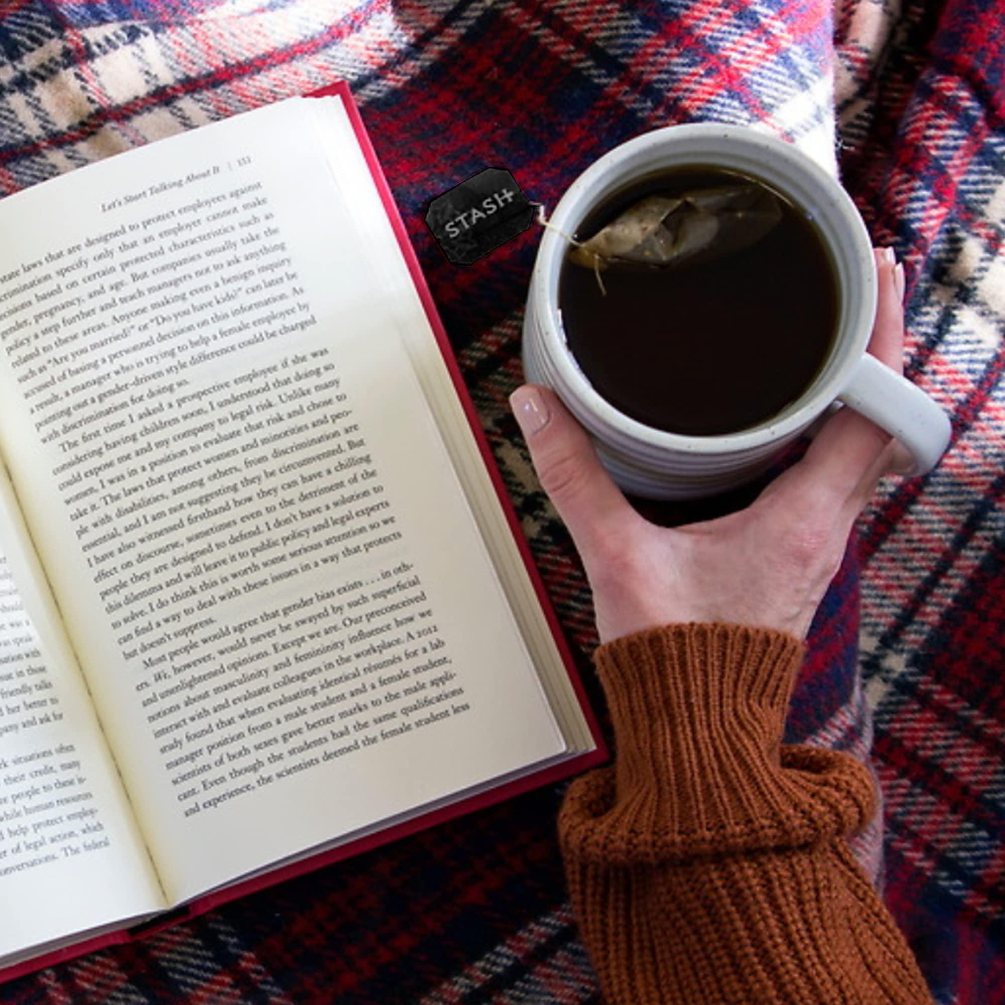 Stash Stash Tea Spice Dragon Red Chai Herbal Tea, 18 Count