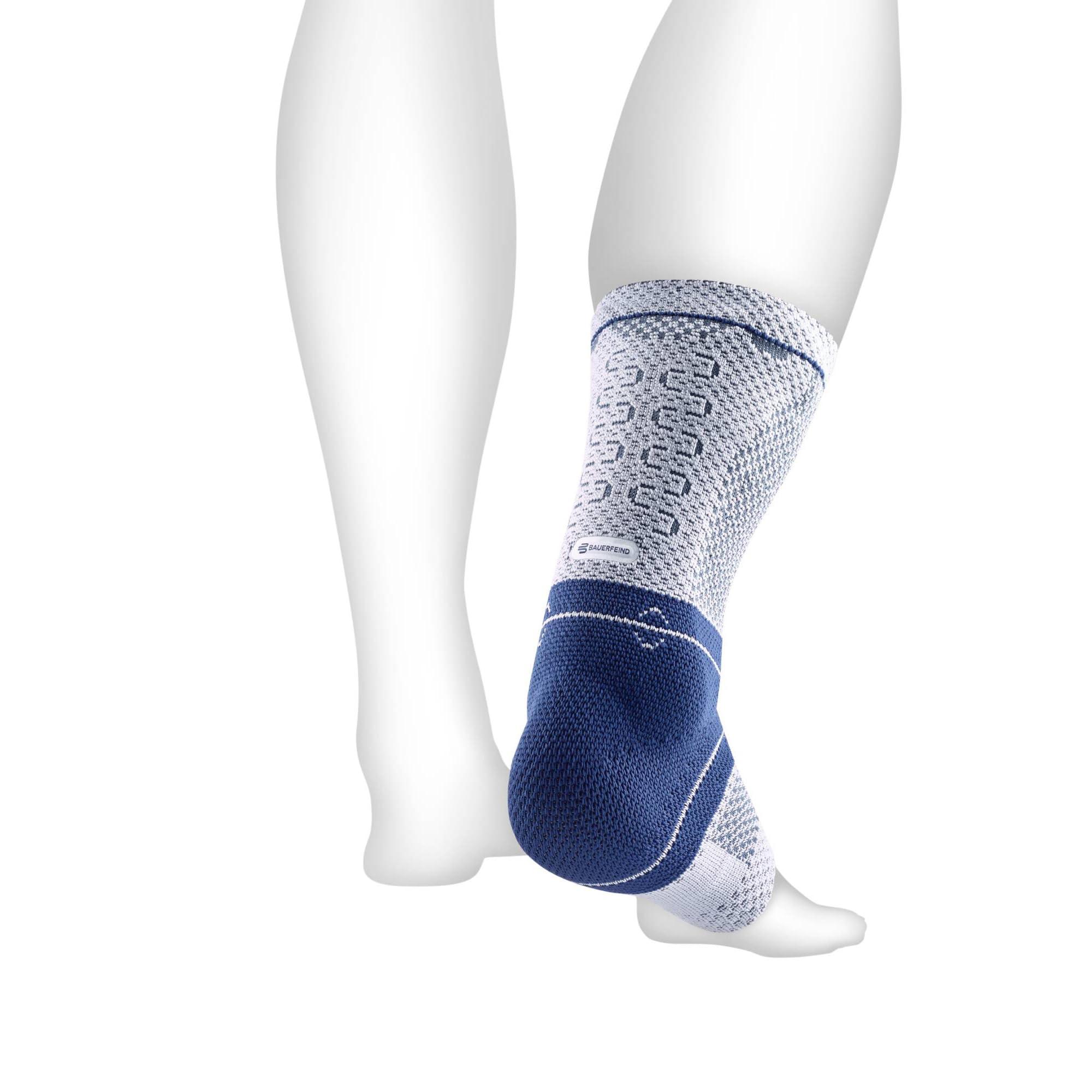 Bauerfeind AchilloTrain - Achilles Tendonitis Brace - Relieves Achilles tendon pain, swelling and inflammation. Titan, 2