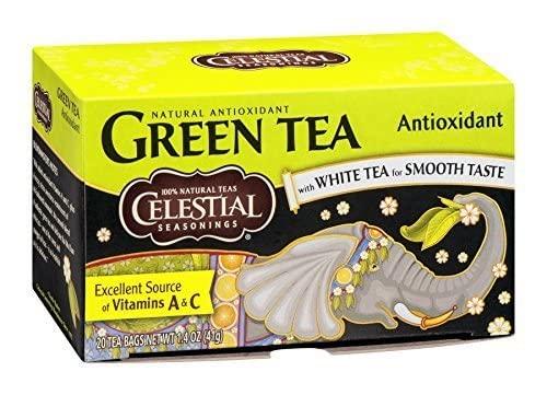 Celestial Seasonings Celestial Seasonings Natural Antioxidant Green Tea Bags with White Tea - 20 CT