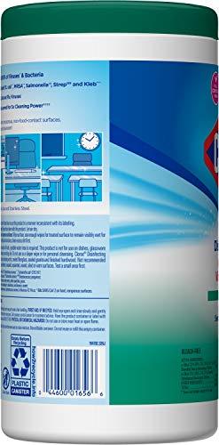 Clorox Clorox Disinfecting Wipes, Bleach Free Cleaning Wipes, Fresh Scent, 75 Count (Package May Vary)
