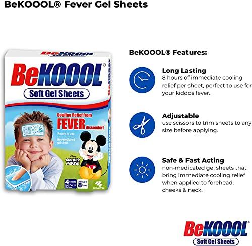 Be koool soft gel sheets for shop kids