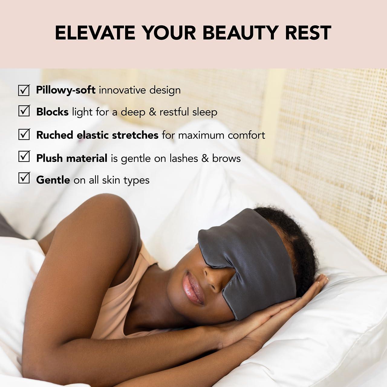 Kitsch Kitsch Blackout Satin Sleep Mask & Satin Pillowcase