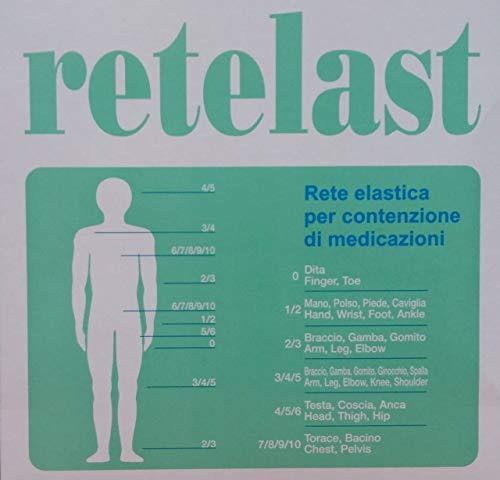 Retelast Retelast Tubular Elastic Net for Wound Dressing’s Restraint - Size 9