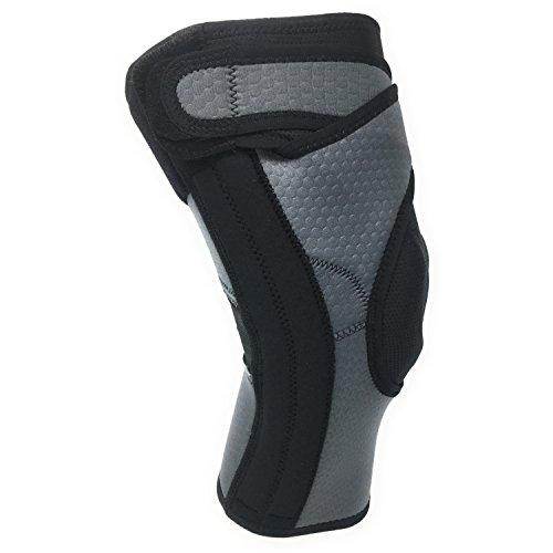 OTC OTC Patella Uplift Spiral Stays Airmesh Select Series Knee Support, Grey, X-Large
