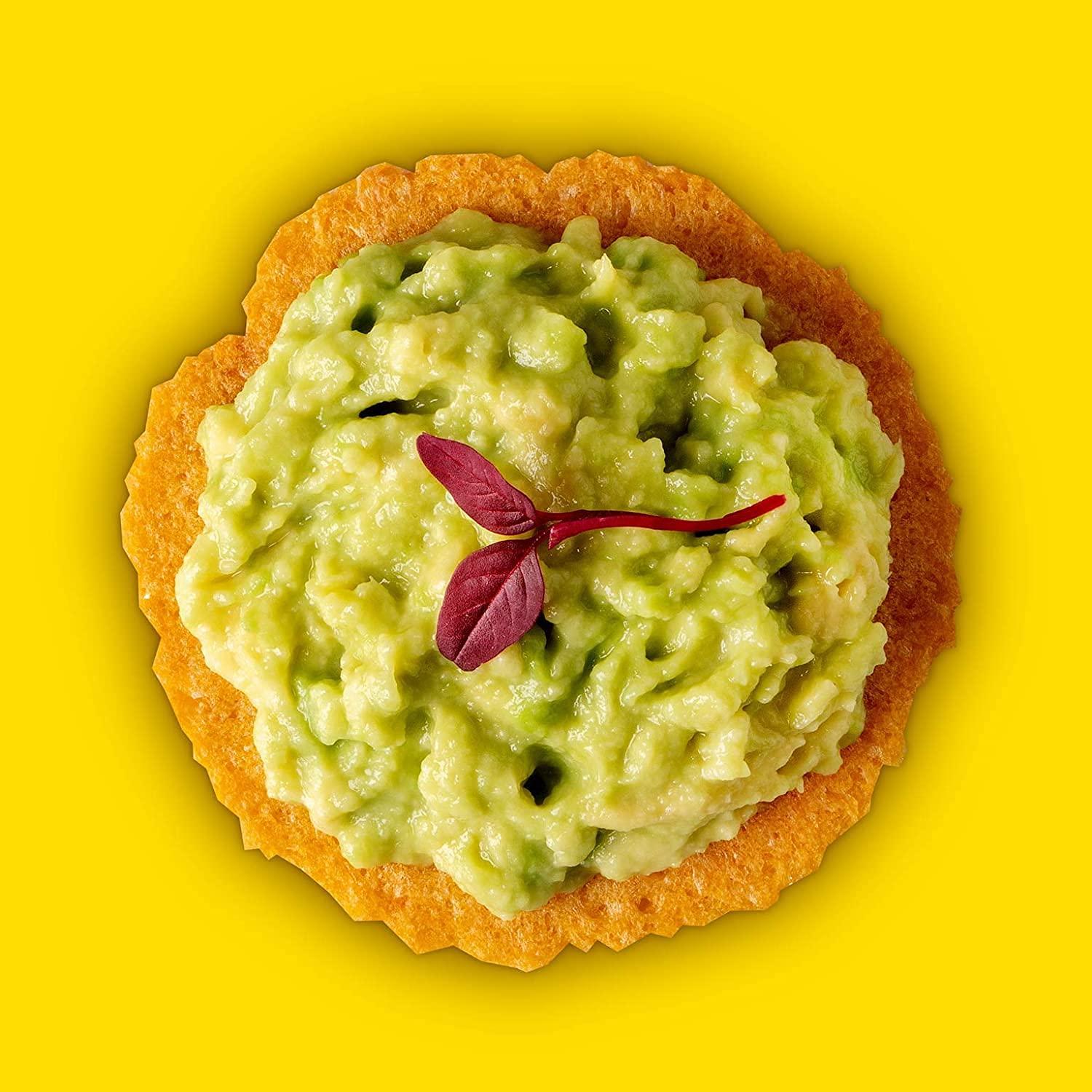 Craize Craize Sweet Corn Crisps | Gluten Free, Vegan, Kosher, Toasted Corn Crackers | 4 oz each