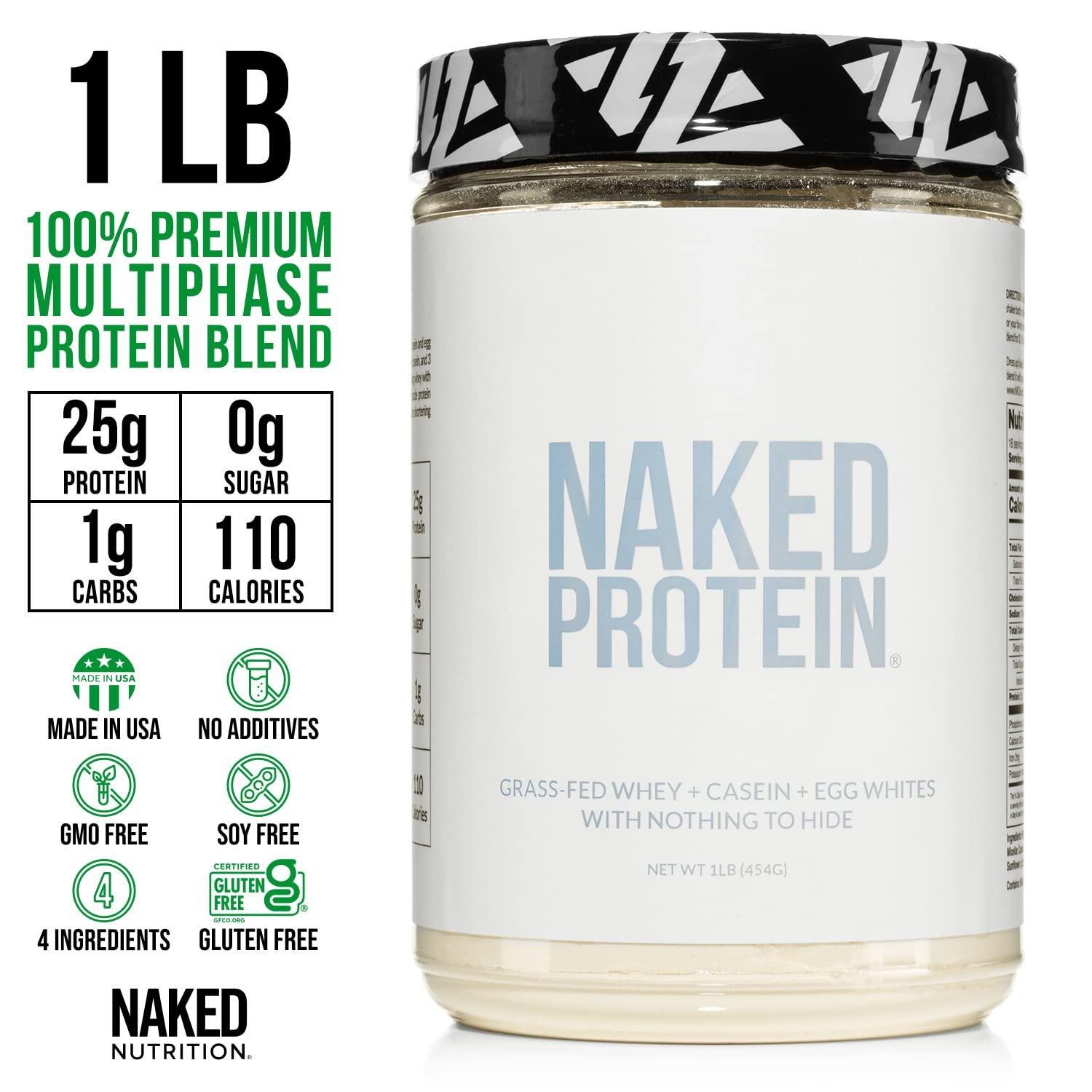 NAKED nutrition NAKED Protein Powder Blend PB Bundle
