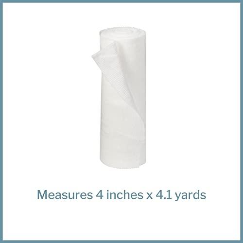 McKesson McKesson Conforming Stretch Gauze Bandages, Sterile, 4 in x 4 1/10 yd, 12 Count