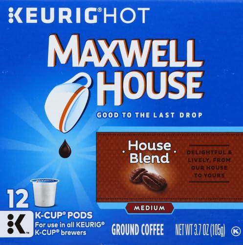 MAXWELL HOUSE Maxwell House House Blend Medium Roast K-Cup Coffee Pods (12 Pods)