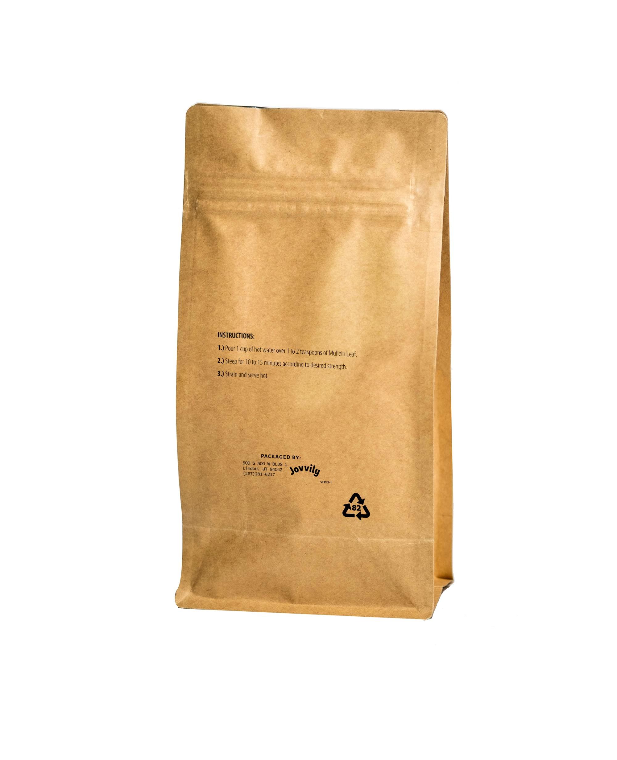 Jovvily Jovvily Mullein & Lavender Bundle- 4 oz - Cut & Sifted - Warm Teas - No Additives