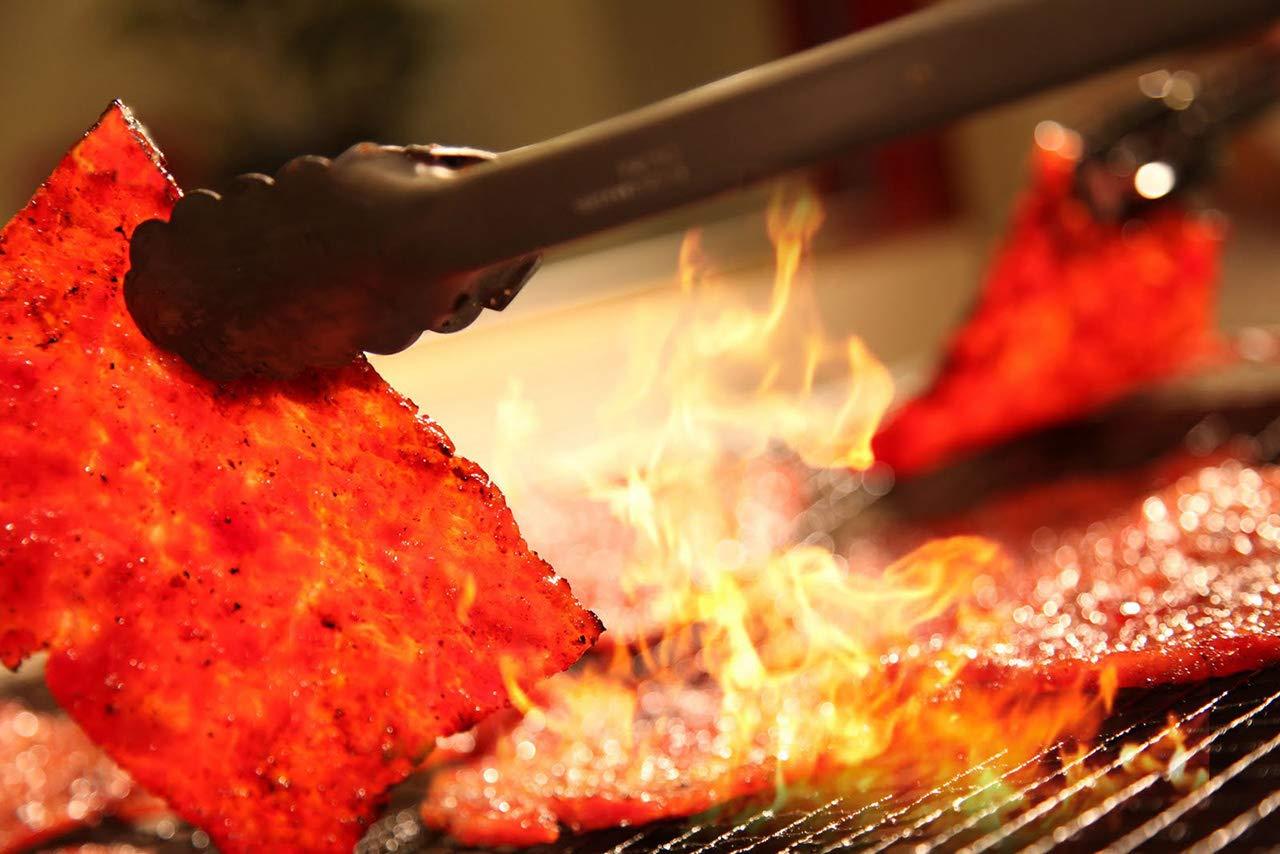 Fragrant Jerky Singapore Street Food, Fire-Grilled Pork Jerky (Original Flavor 4oz) *Grilled Fresh to Your Order *Shipped the Same Day - L.A. Times "Handmade Gift" Winner