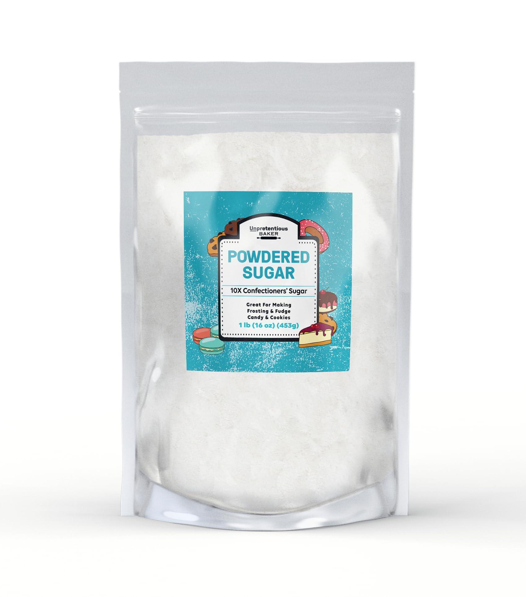 Unpretentious Unpretentious Powdered Sugar (1 Pound)