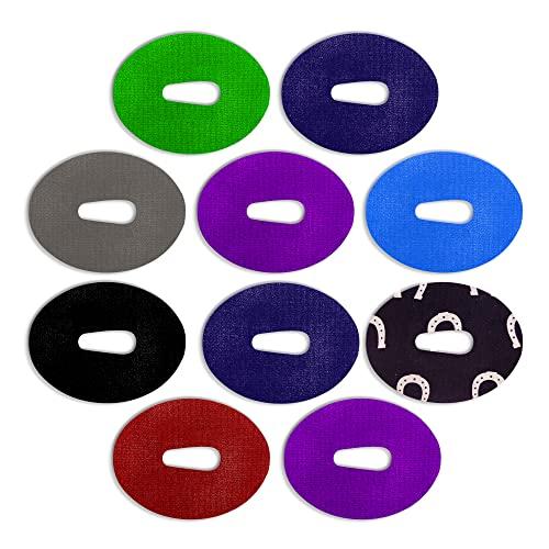 RockaDex Dexcom G6 Adhesive Patch, Water Resistant, Strong Adhesive Patches. … (Mix Girl)