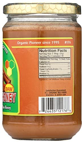 Ys Bee Farms YS BEE FARMS Raw Cinnamon Infused Honey, 13 OZ