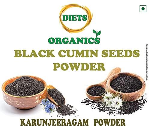 Goldy Goldy Karunjeeragam Powder | Kalonji Powder | Black Cumin Powder -25 G