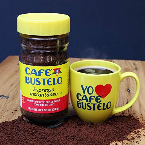CAFÉ BUSTELO Café Bustelo Espresso Style Dark Roast Instant Coffee, 3.5 Ounce (Pack of 12)