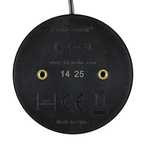 Ablenet AbleNet Buddy Button Switch Green - Assistive Technology Interactive Switch for Communication and Accessible Play - Product #57200