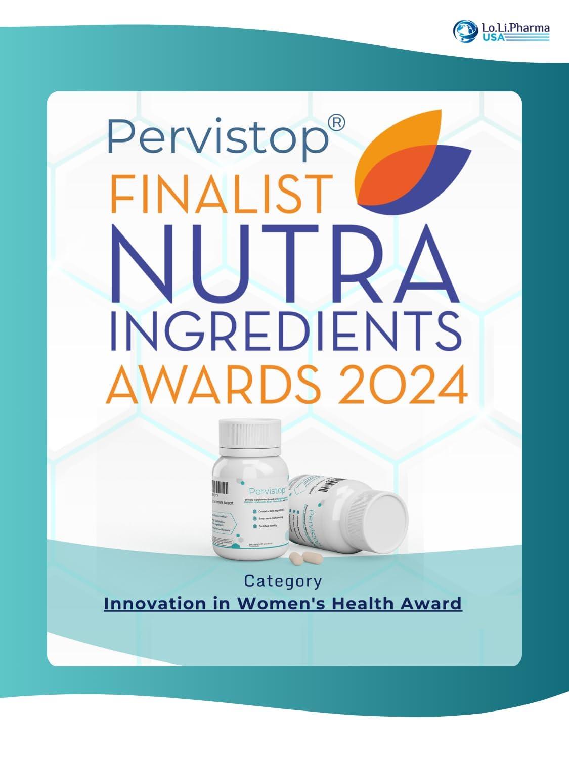 Pervistop Pervistop - Once Daily, Clinically Tested Dietary Supplement for Immune Support (30 Day Supply)