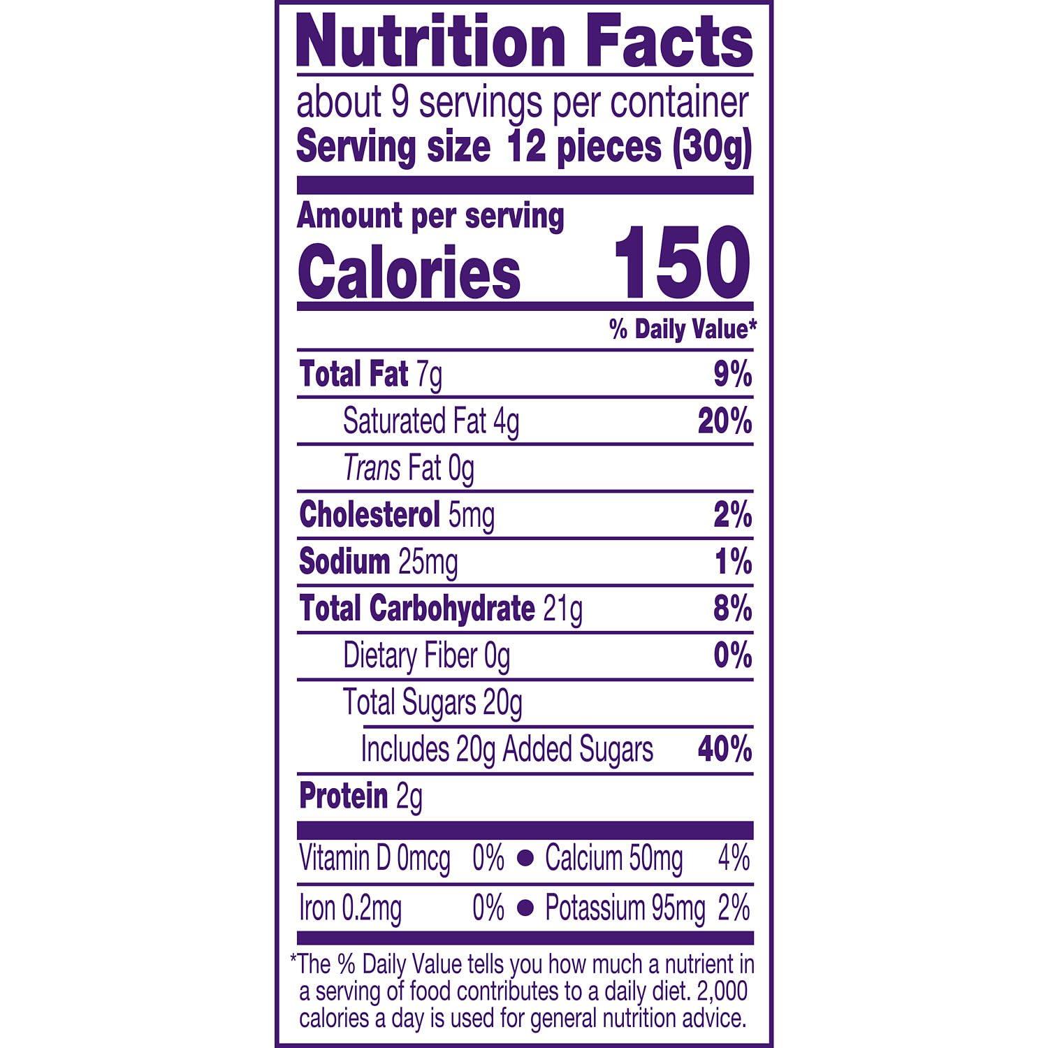 Cadbury CADBURY Mini Snowballs Milk Chocolate, Christmas Candy Bag, 9 oz