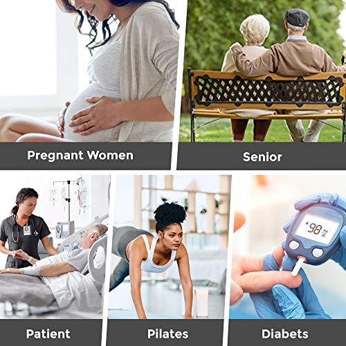 Diamond Star Diamond Star Anti Skid Socks Non Slip Non Binding With Grips Hospital Diabetic Crew Socks For Men Women 13-15 (12 Pack Grey, Big & Tall Men Shoe Size 9-14)